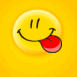 Un smiley l�cheur d'�cran