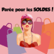 "Par�e pour les soldes!"
