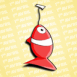 Poisson d'avril pr�t � coller!