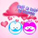 Smileys coup de foudre
