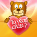 Ours mignon "tu veux un c�lin?"