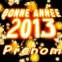 "Bonne ann�e 2013"