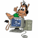 Hugo: Fondu d'informatique!