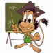 Hugo: Le prof!
