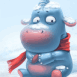 Bébé Hippopotame