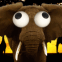 �l�phant rigolo