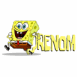 Bob l'�ponge en pleine course