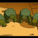 Les b�b�s Tortues Ninja