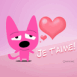 Hoops et Yoyo: "Je t'aime!"