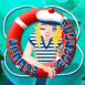 "Bonnes vacances" en bou�e
