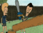 MTV Beavis et Butt-Head : Arbre tron�onn�