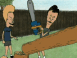 MTV Beavis et Butt-Head : Arbre tron�onn�