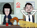 Office Idiot: le chat attaque!
